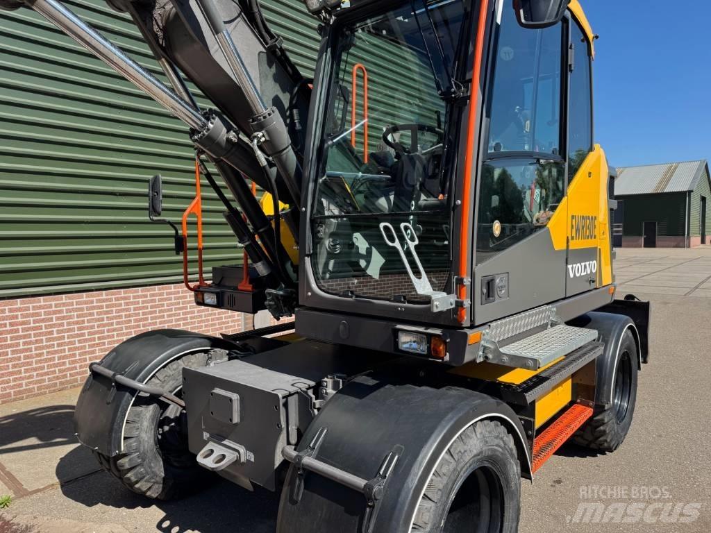 Volvo EWR 130 E Hjullastere