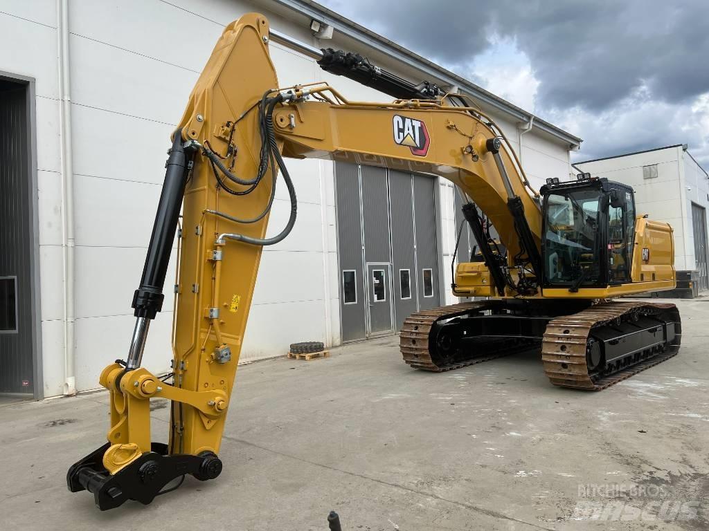 CAT 336 Beltegraver