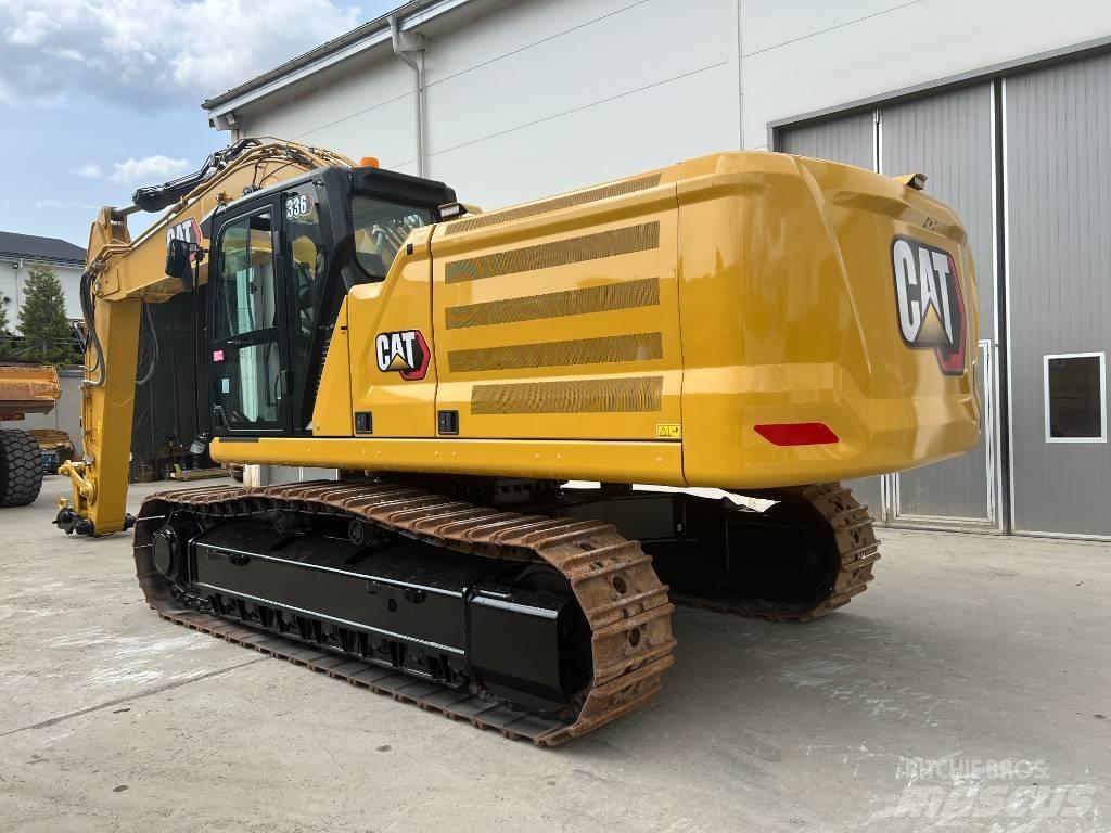 CAT 336 Beltegraver
