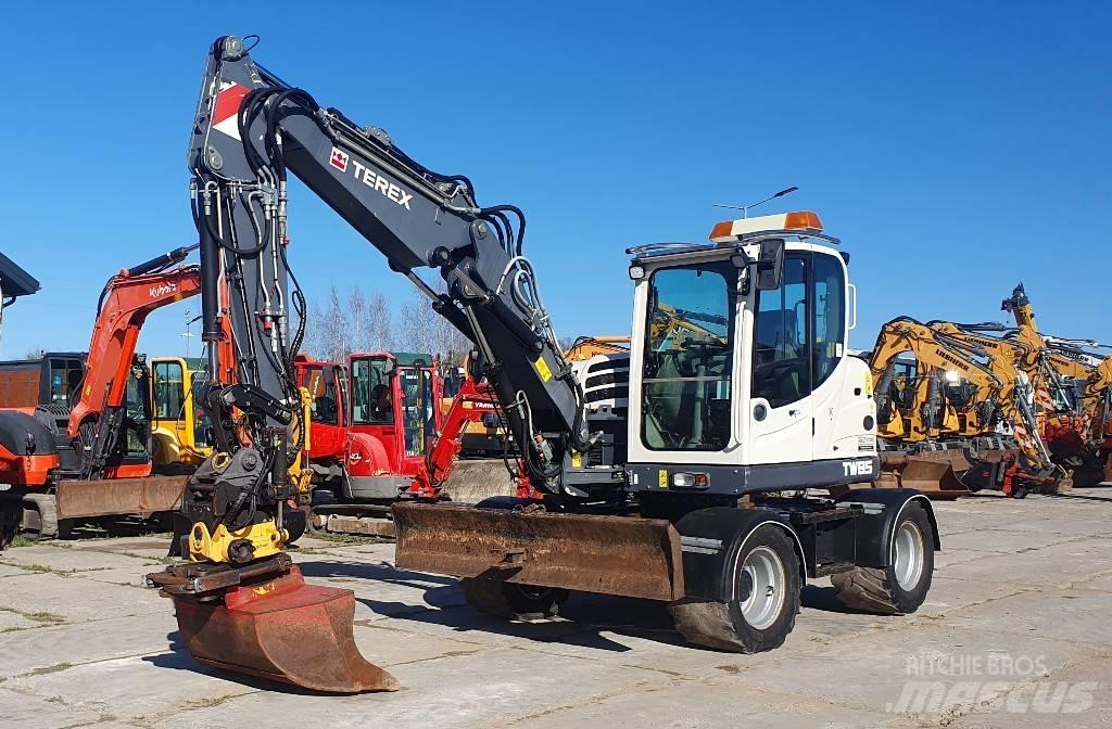 Terex TW 85 Hjulgravere