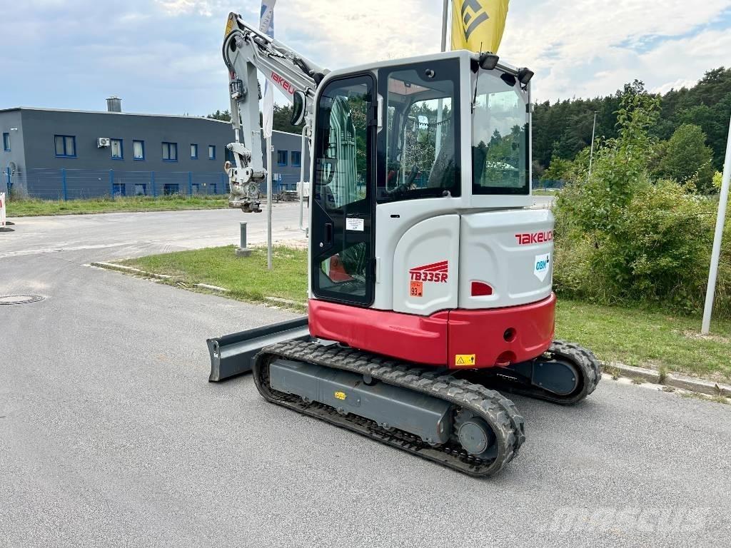 Takeuchi TB 335R V3 Minigravere <7t