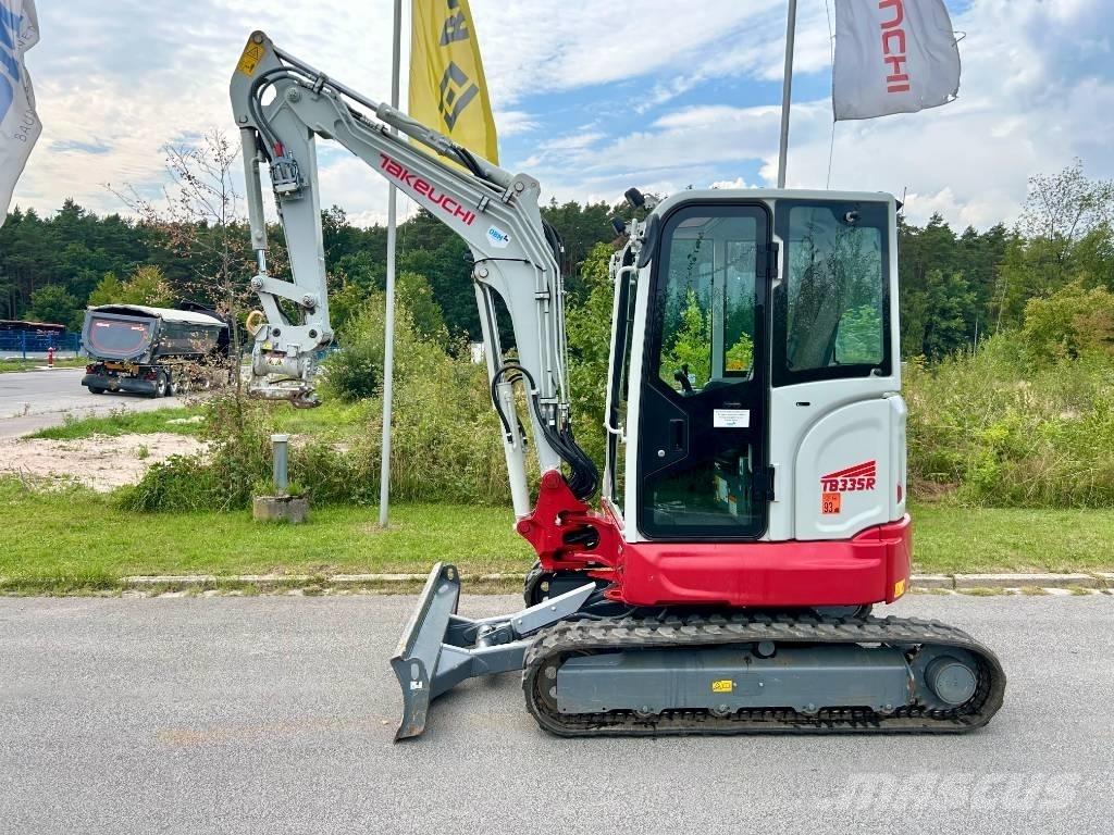 Takeuchi TB 335R V3 Minigravere <7t