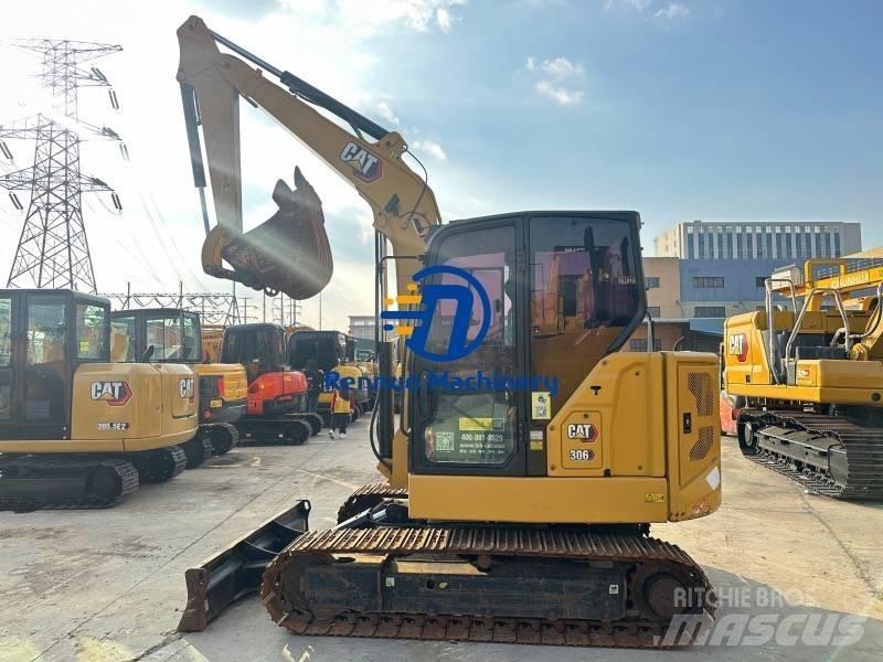 CAT 306E Minigravere <7t