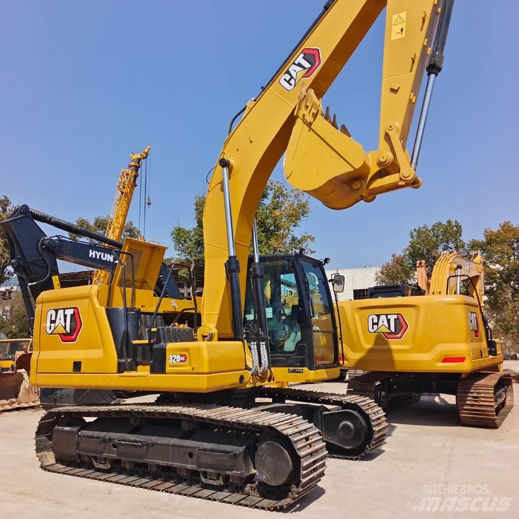 CAT 320 GC Beltegraver