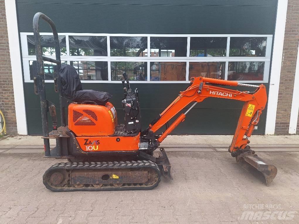 Hitachi ZX10U Minigravere <7t