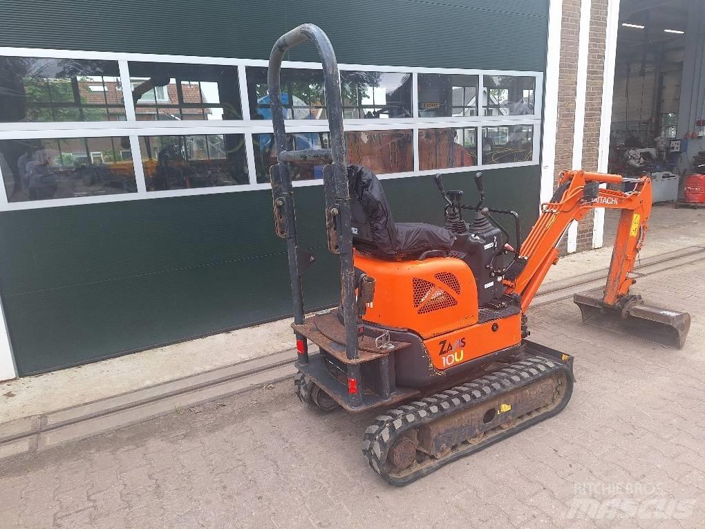 Hitachi ZX10U Minigravere <7t