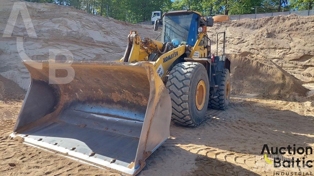 Komatsu WA470-5H Hjullastere