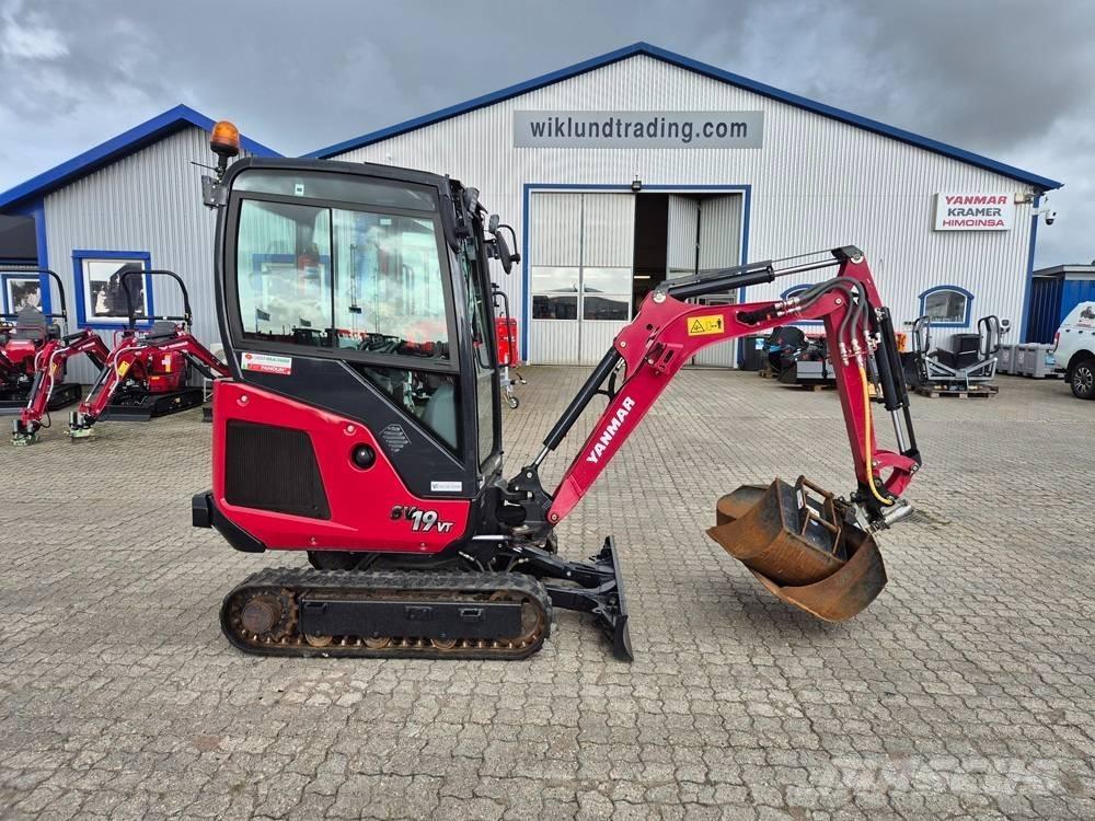 Yanmar SV 19 VT Minigravere <7t