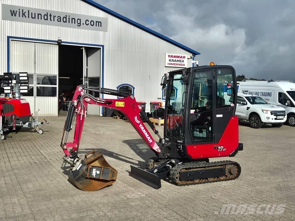 Yanmar SV 19 VT Minigravere <7t