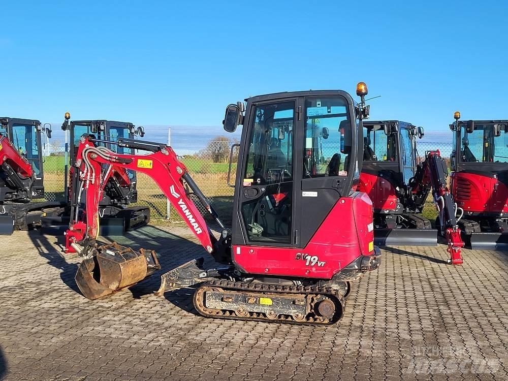 Yanmar SV 19 VT Minigravere <7t