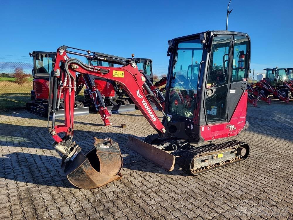 Yanmar SV 19 VT Minigravere <7t