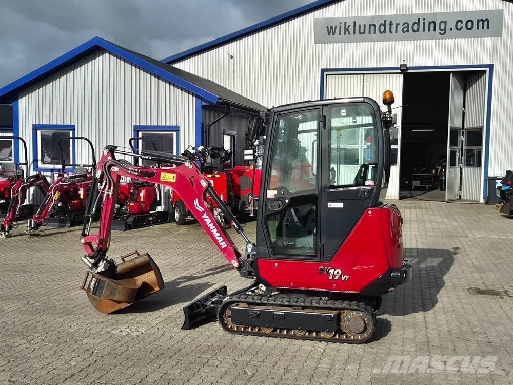 Yanmar SV 19 VT Minigravere <7t