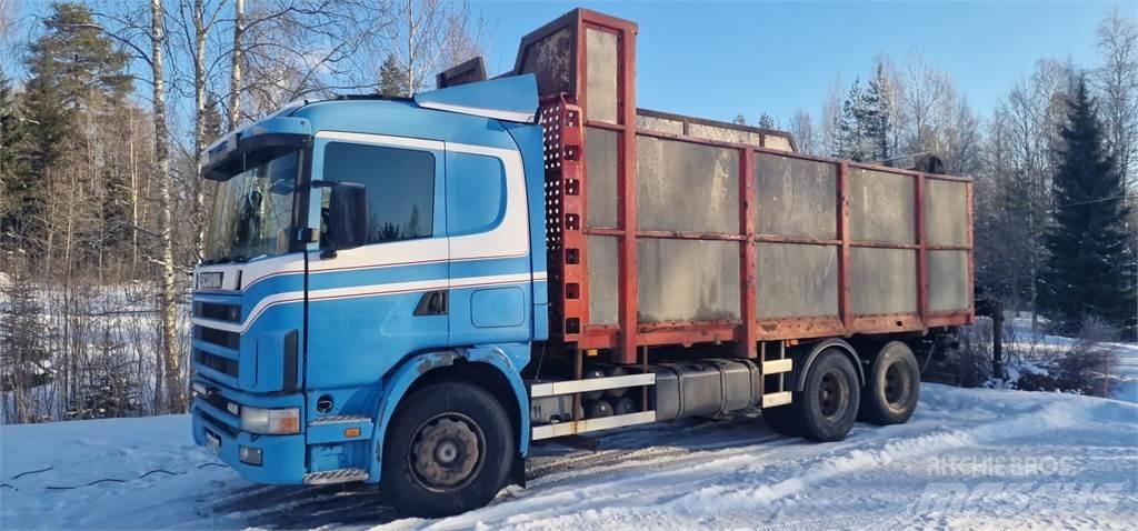 Scania 124 460 Kranbil