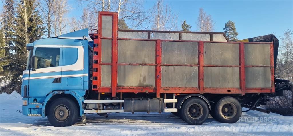 Scania 124 460 Kranbil