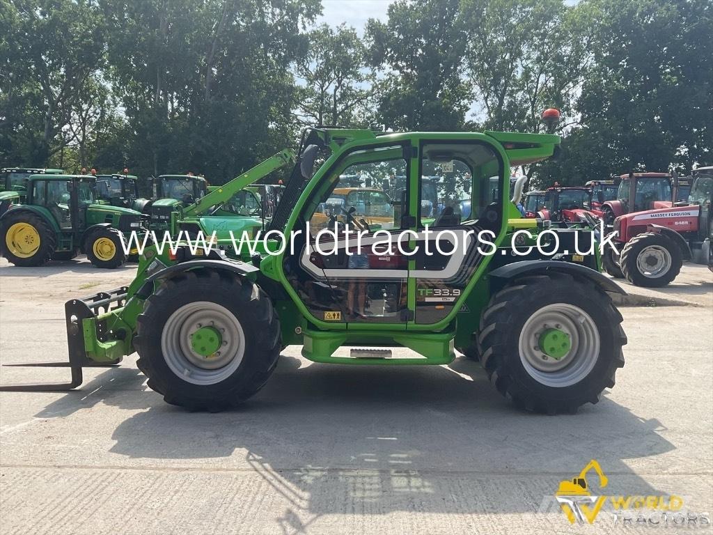 Merlo TF 33.9 Teleskoplastere for Landbruk