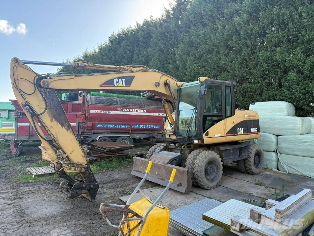CAT M 313 C Hjulgravere