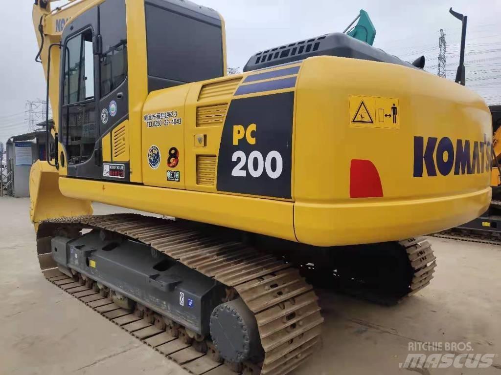 Komatsu PC 200 Beltegraver