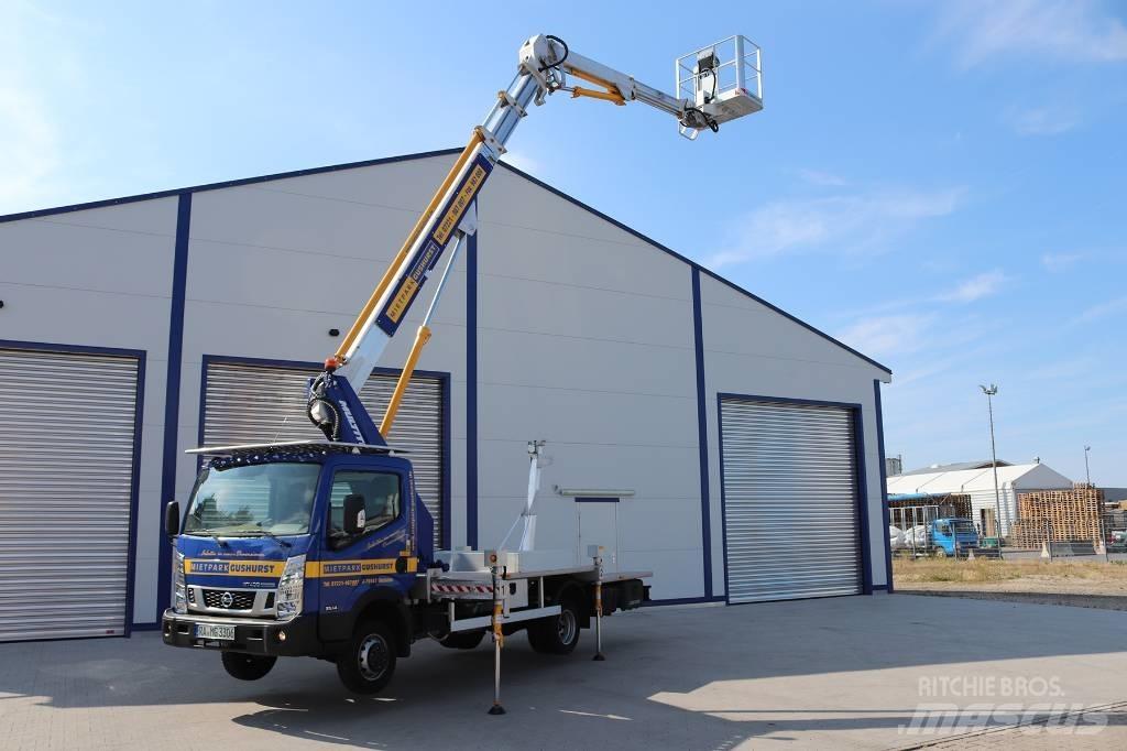 Multitel MJ 201 Bilmontert lift