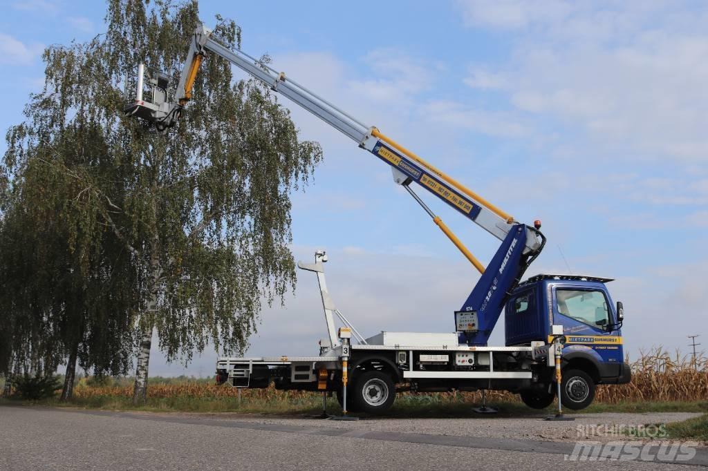 Multitel MJ 201 Bilmontert lift
