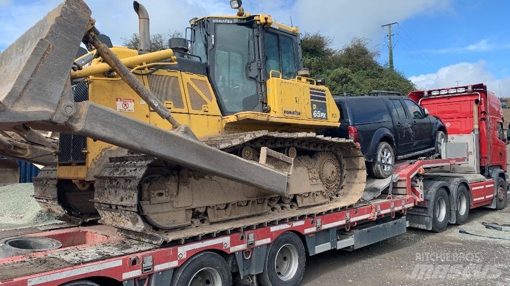 Komatsu D 65 PX-17 Rammestyrte Dumpere