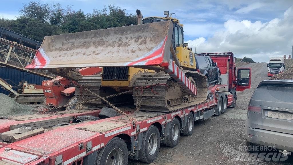 Komatsu D 65 PX-17 Rammestyrte Dumpere