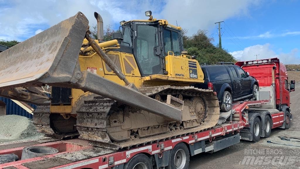 Komatsu D 65 PX-17 Rammestyrte Dumpere
