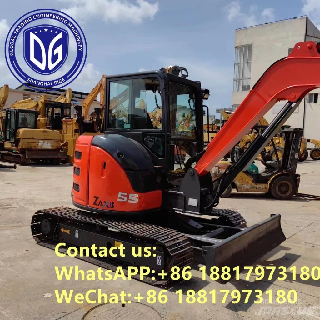 Hitachi ZX 55 U-5 A Minigravere <7t