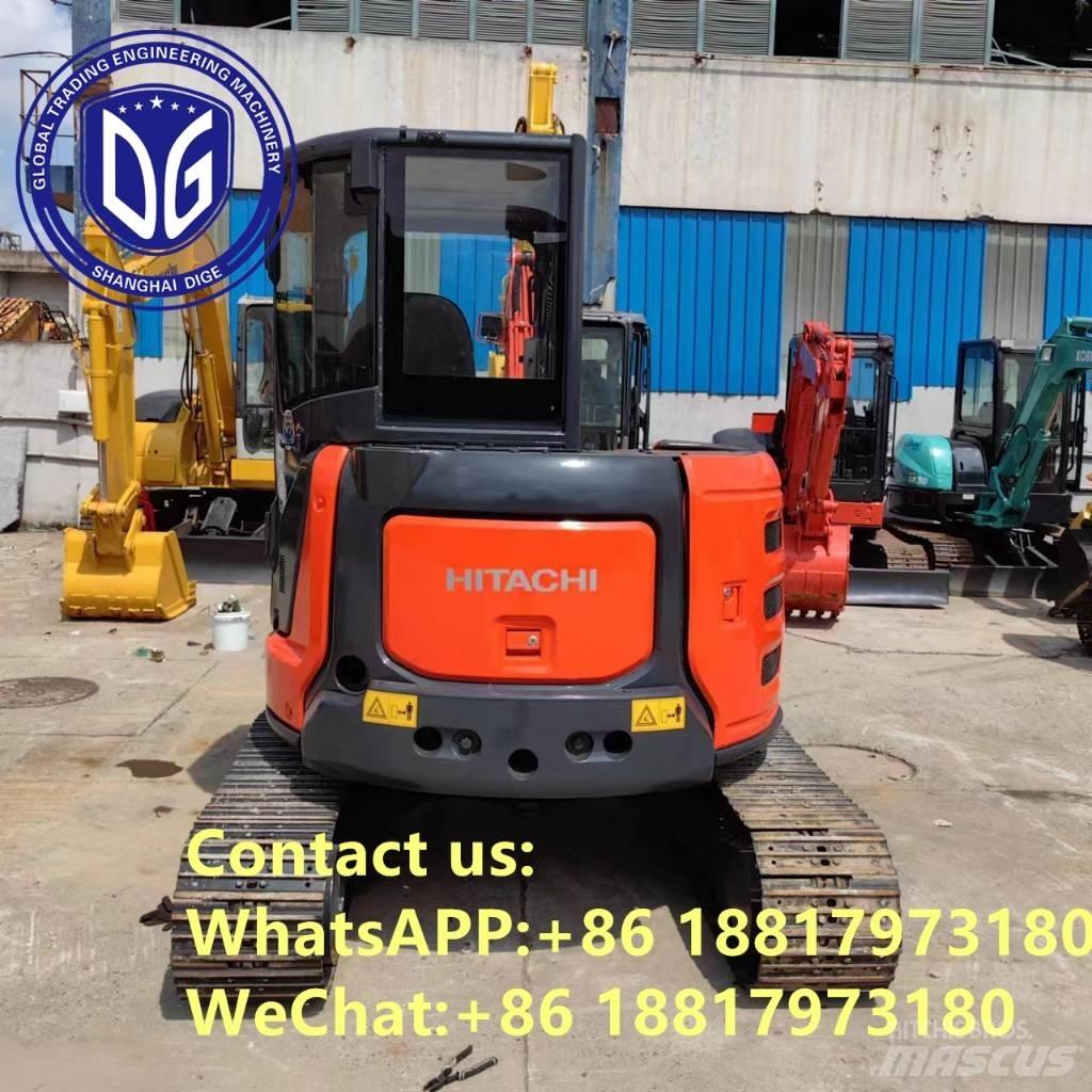 Hitachi ZX 55 U-5 A Minigravere <7t