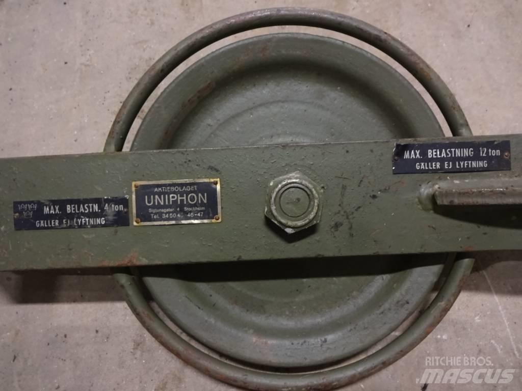  Uniphon Vinsc-Block Terrengkjøretøy