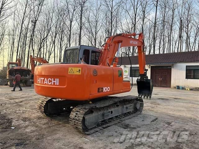 Hitachi EX100-5 Beltegraver