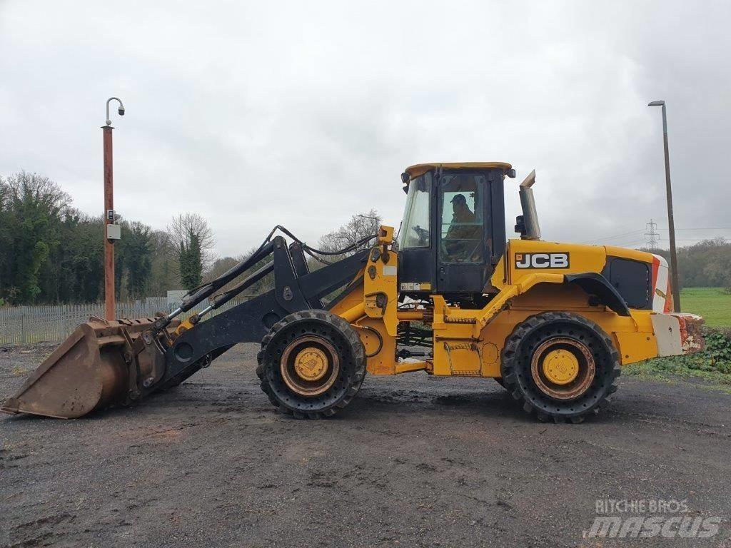 JCB 436 Wastemaster Hjullastere