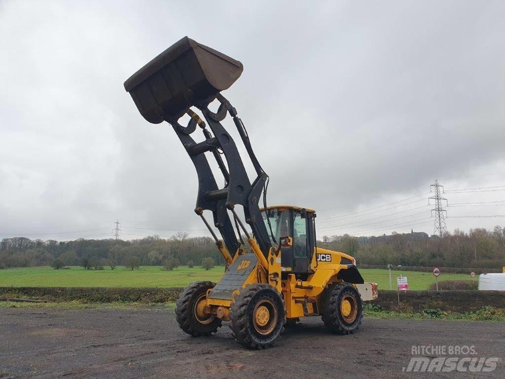 JCB 436 Wastemaster Hjullastere