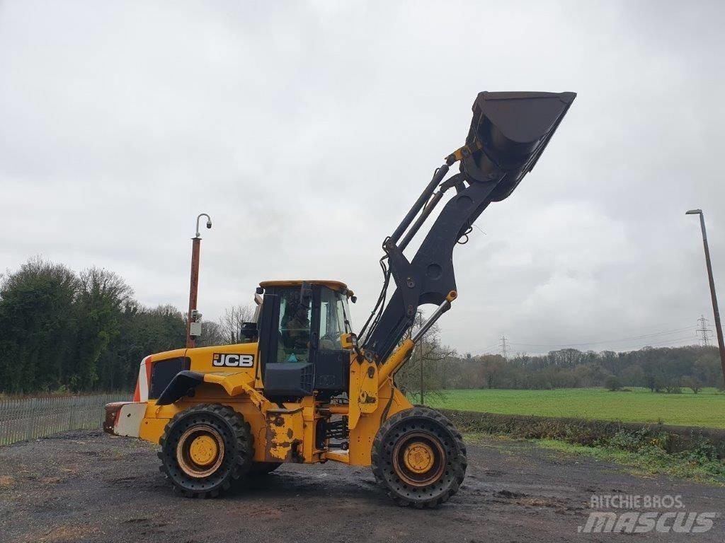 JCB 436 Wastemaster Hjullastere