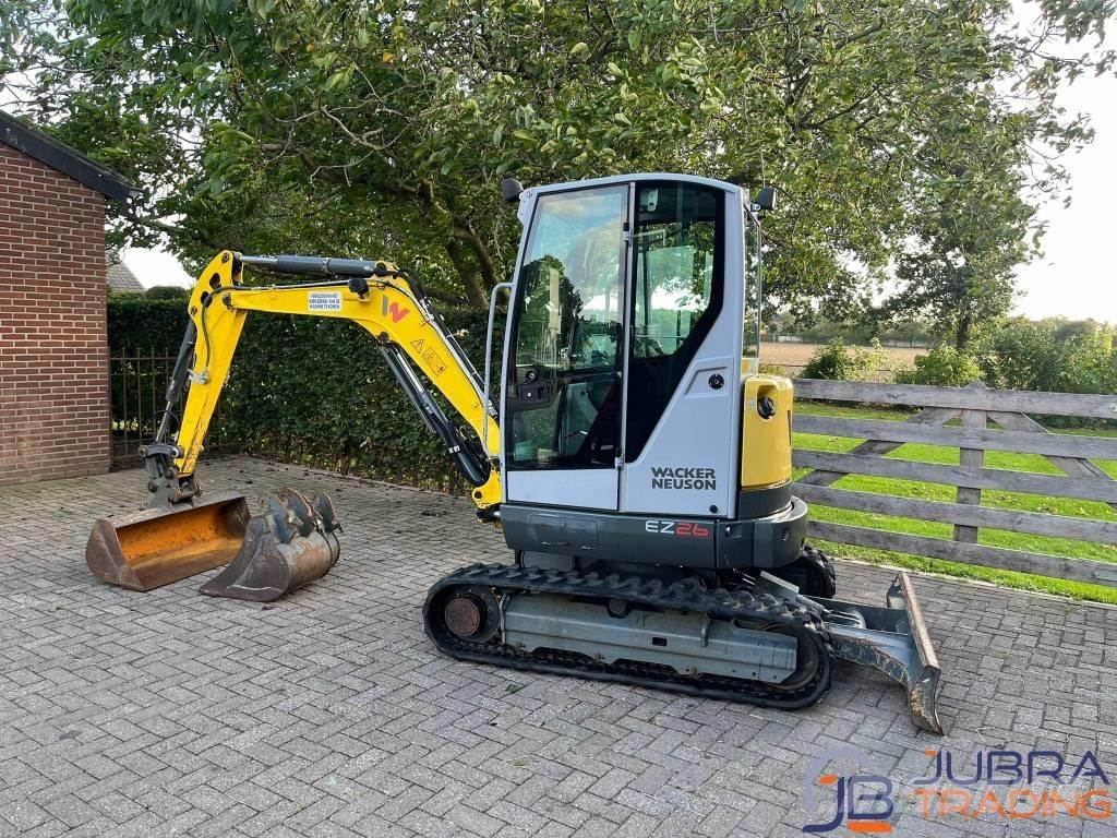 Wacker Neuson EZ26 Minigravere <7t