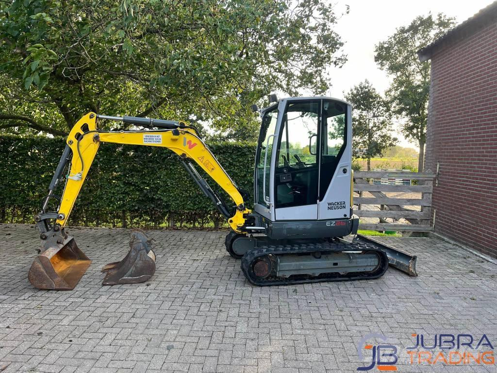 Wacker Neuson EZ26 Minigravere <7t