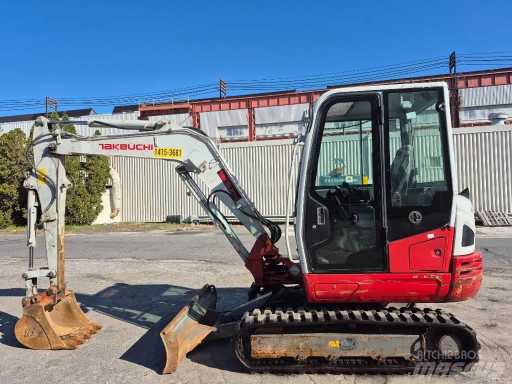 Takeuchi TB 240 Minigravere <7t