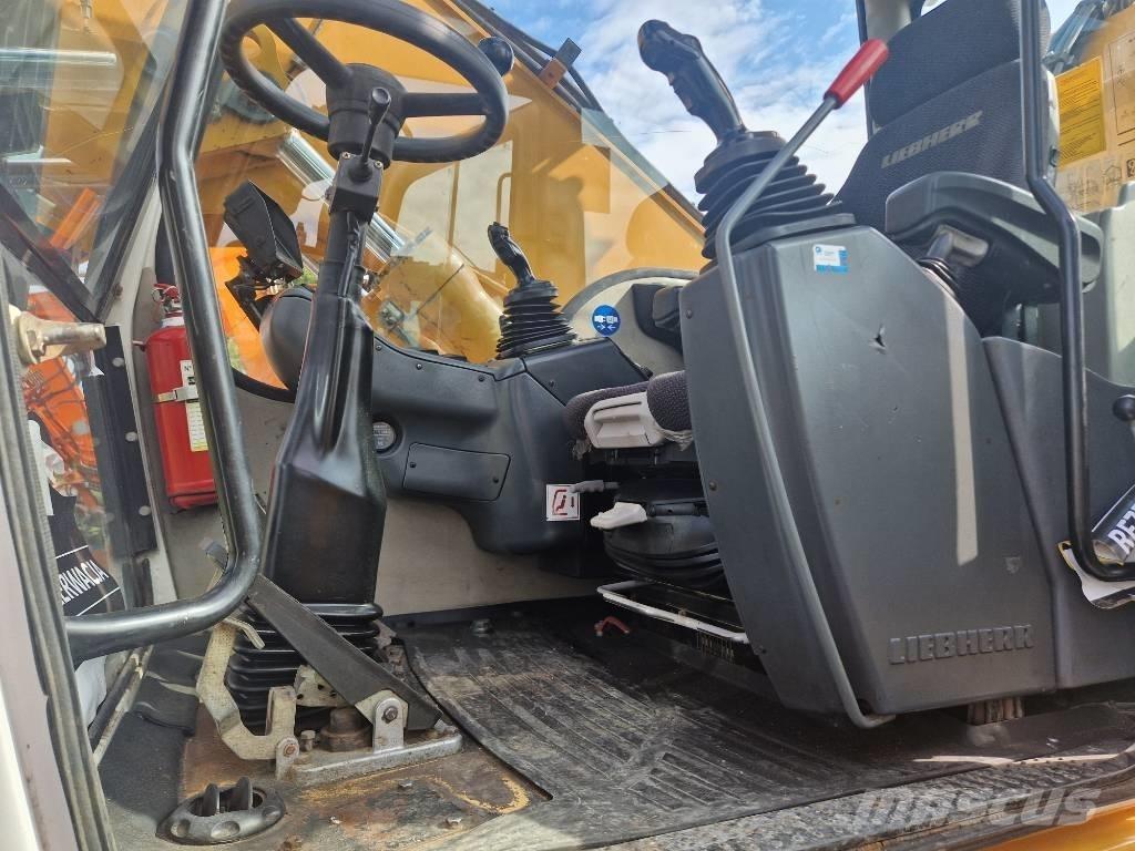 Liebherr 316 Andre kraner
