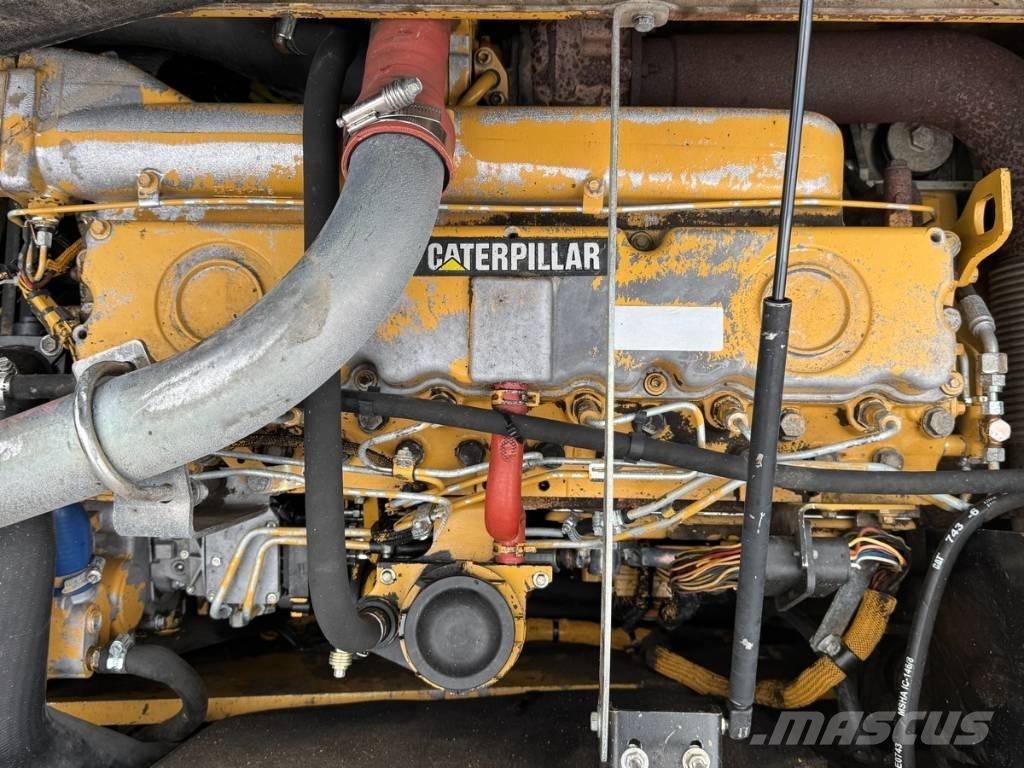 CAT M 318 C Hjulgravere