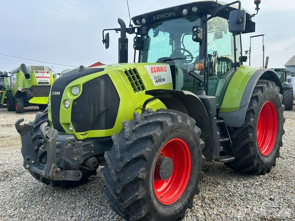 CLAAS Arion 640 Traktorer