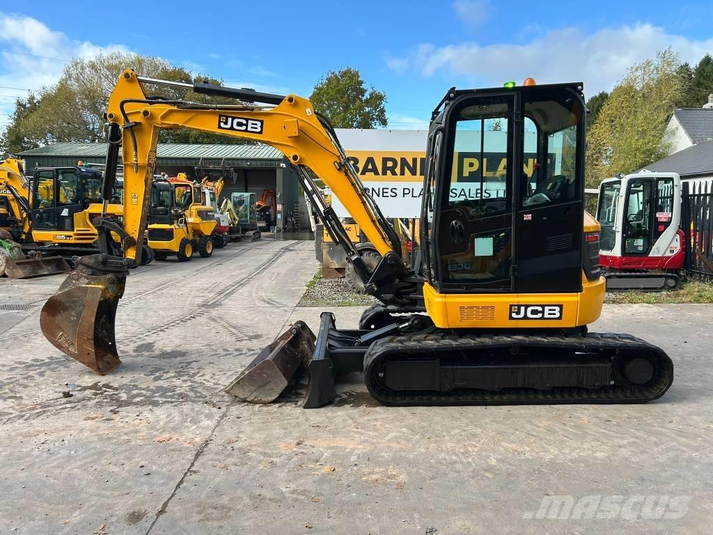 JCB 48 Z-1 Minigravere <7t