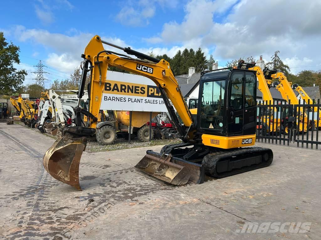 JCB 48 Z-1 Minigravere <7t
