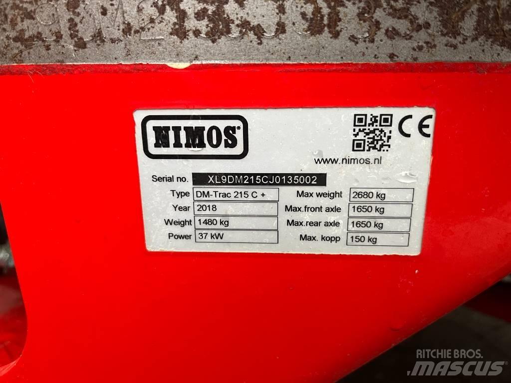 Nimos DM-Trac 215 C MPV/redskapsbærer