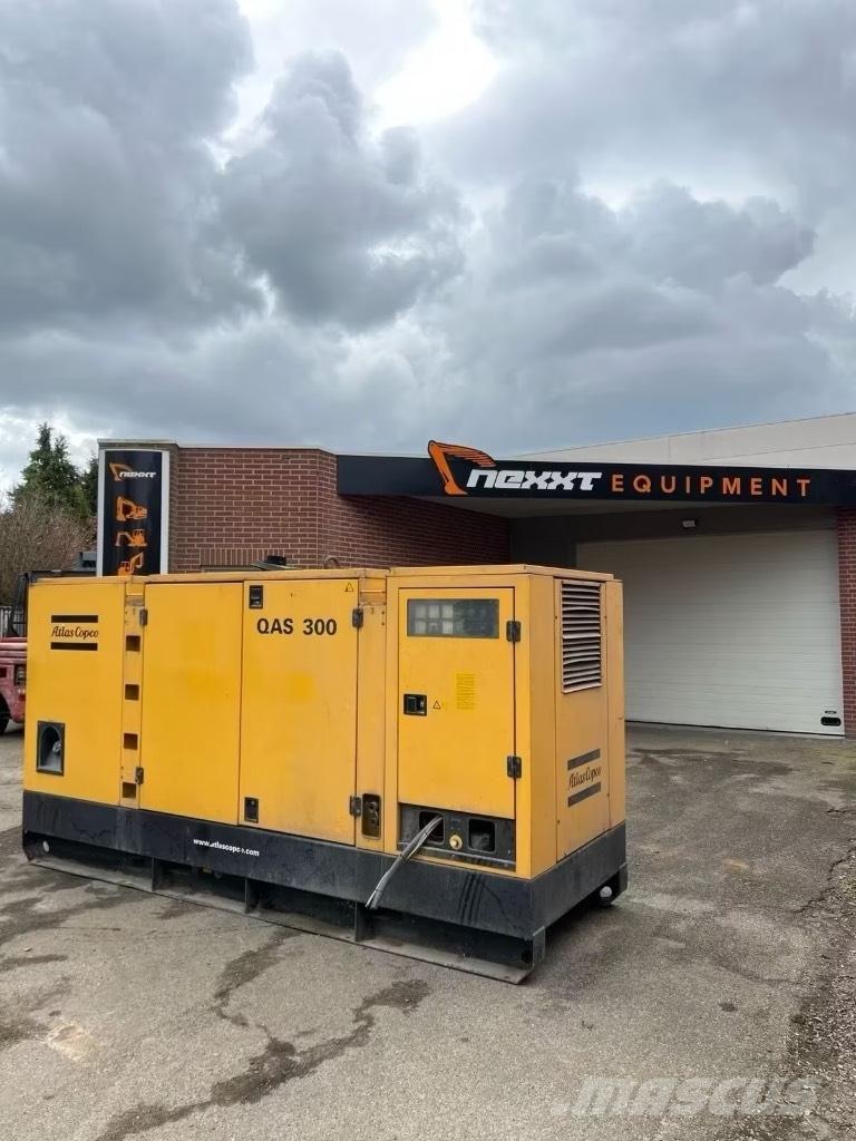 Atlas Copco QAS 300 Diesel Generatorer