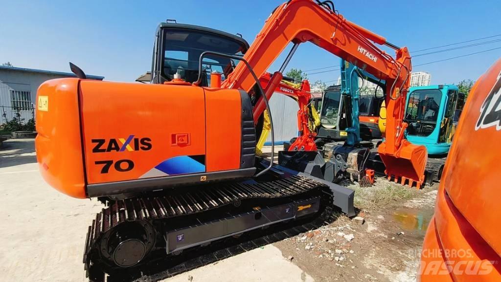 Hitachi ZX 70 Minigravere <7t
