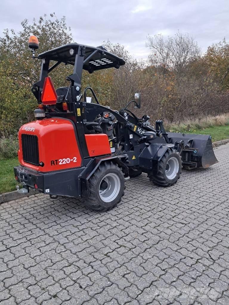 Kubota RT 220-2e Minilastere