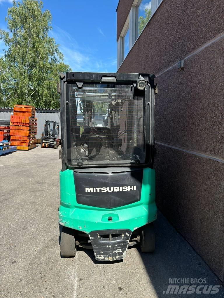 Mitsubishi FB25CN Elektriske trucker