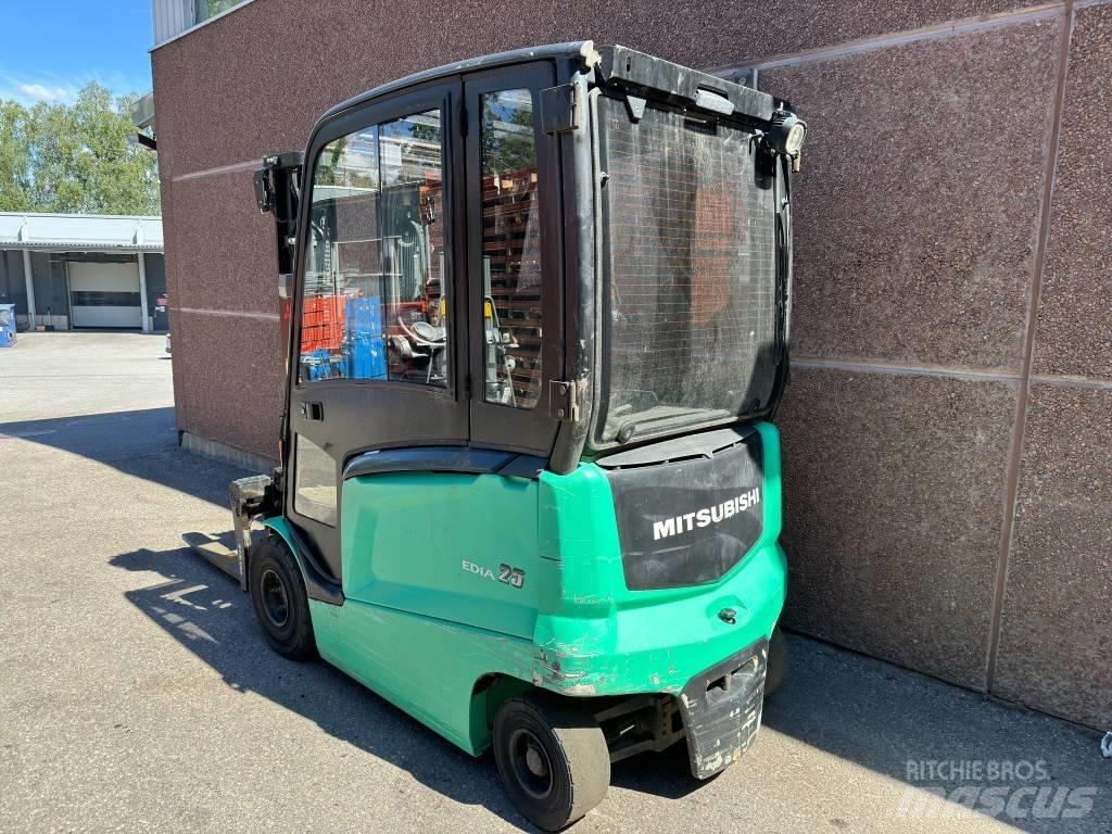 Mitsubishi FB25CN Elektriske trucker