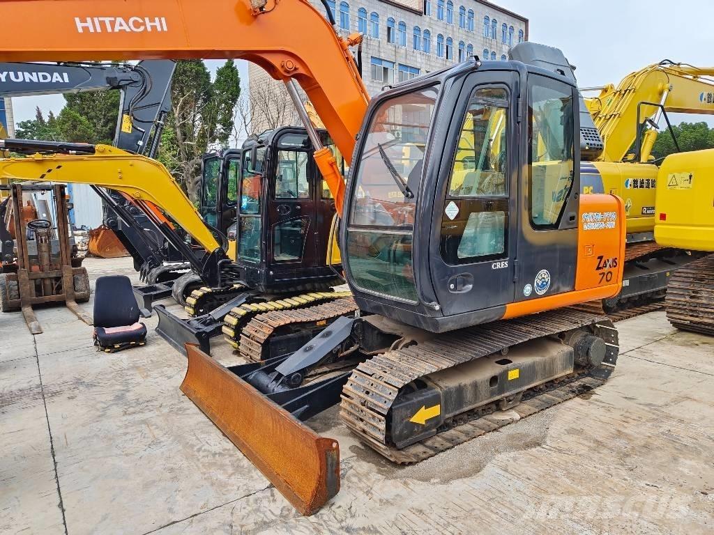 Hitachi ZX 70 Midigravere 7 - 12t