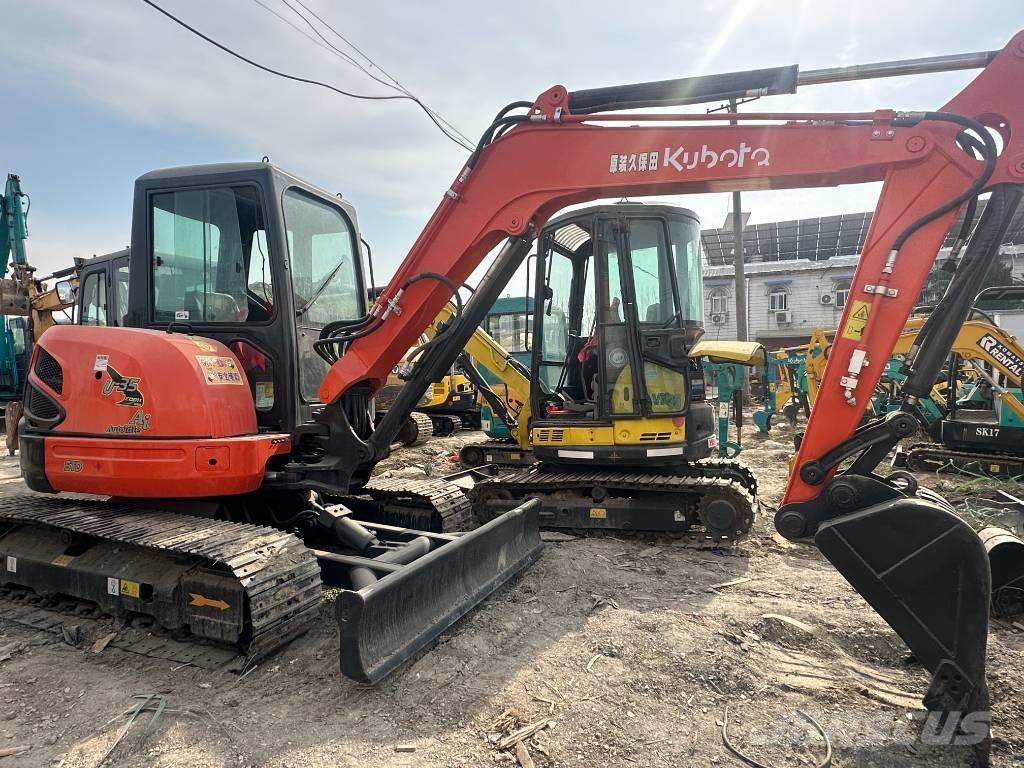 Kubota U 35 Minigravere <7t