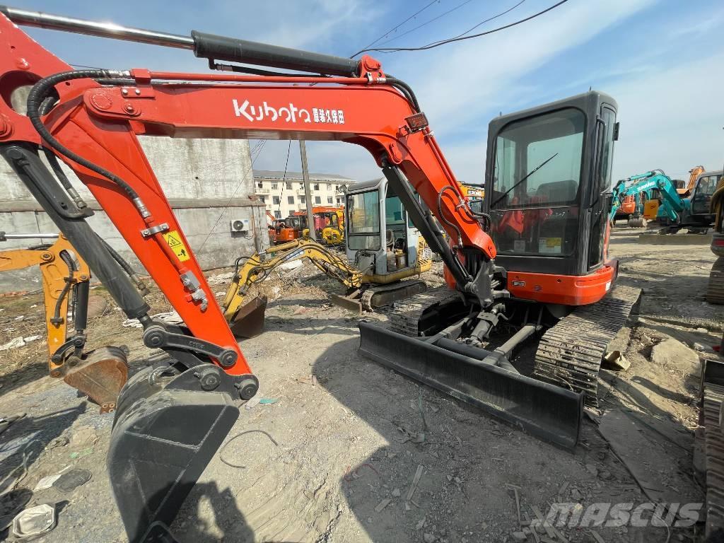 Kubota U 35 Minigravere <7t